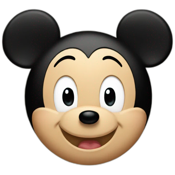 mickey emoji