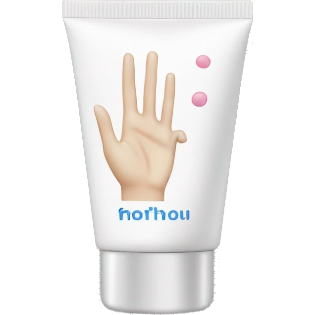 hand cream emoji