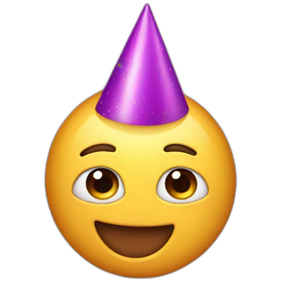 Party animal emoji