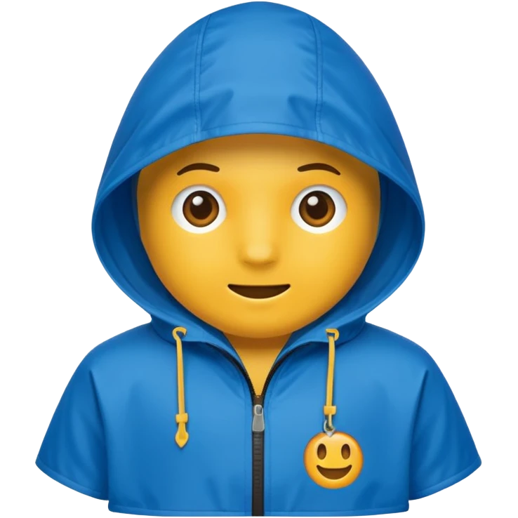 Cagoule emoji
