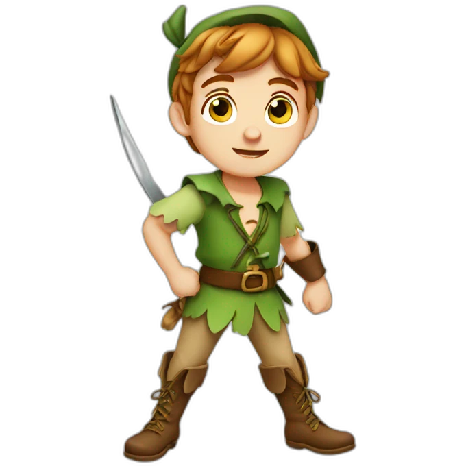 Peter pan emoji