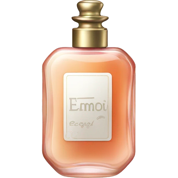 perfume experiment(design texture feeling), no emoji emoji