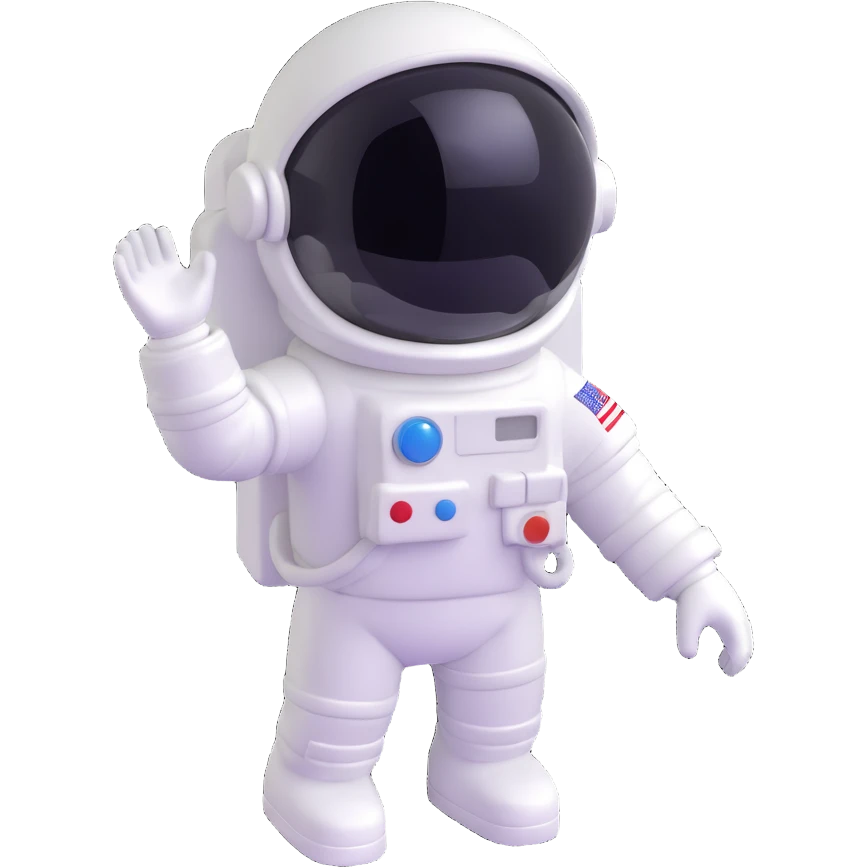 astronaut emoji