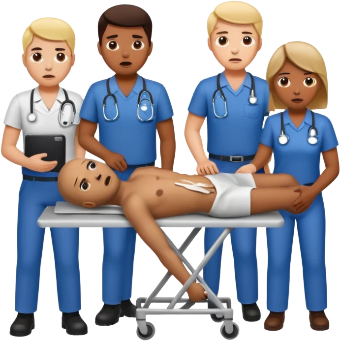 work place accident emoji