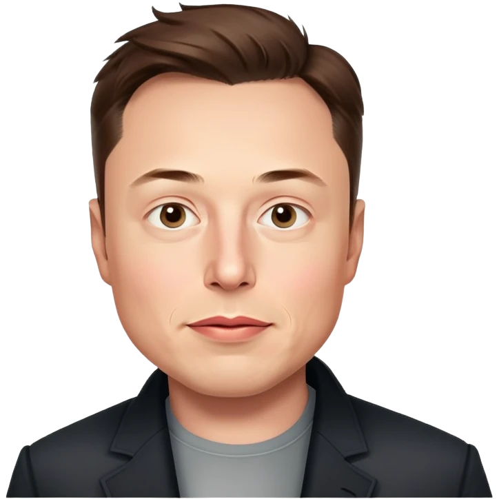 elon musk  emoji
