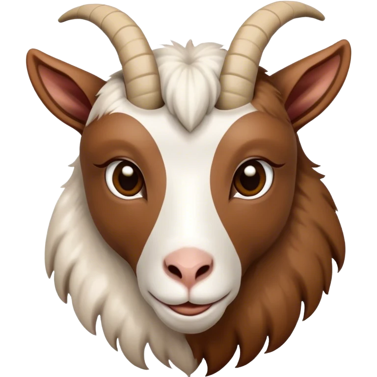 Goat in Argentina color emoji
