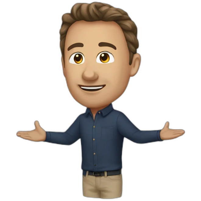 Jeff panacloc et Jean marc emoji
