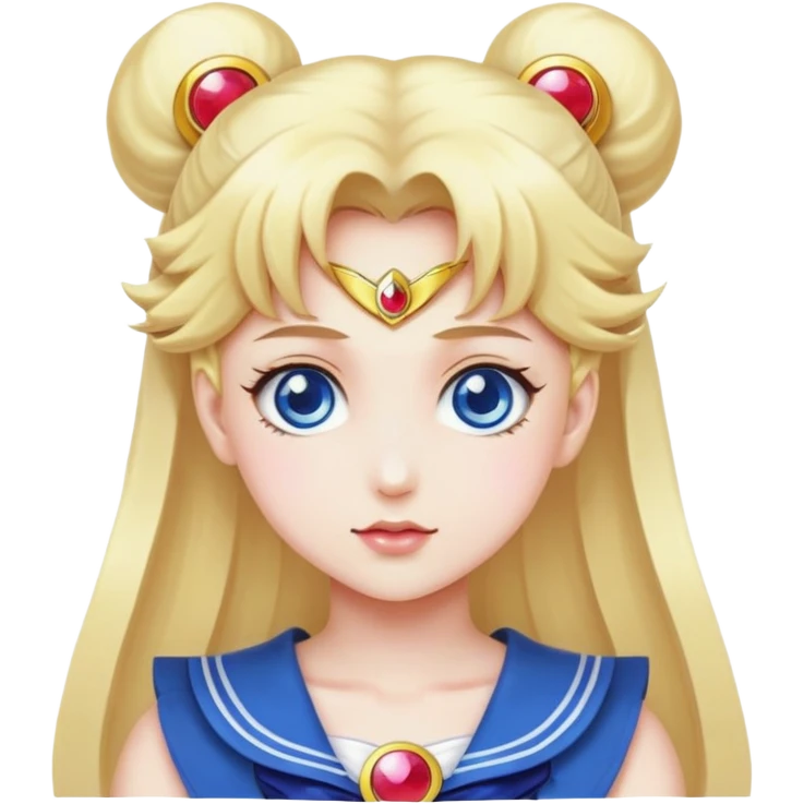 Sailor moon girl  emoji