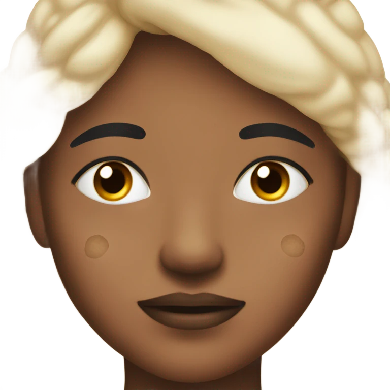 Hyper pigmentation emoji