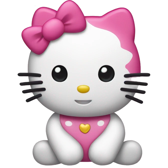 hello kitty emoji