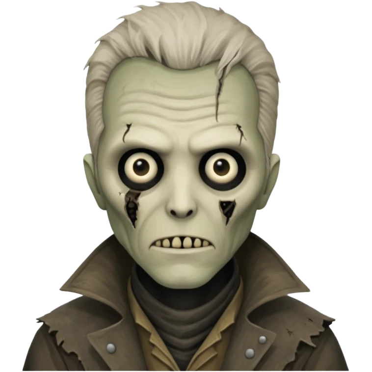 The Ghoul from Fallout TV show emoji