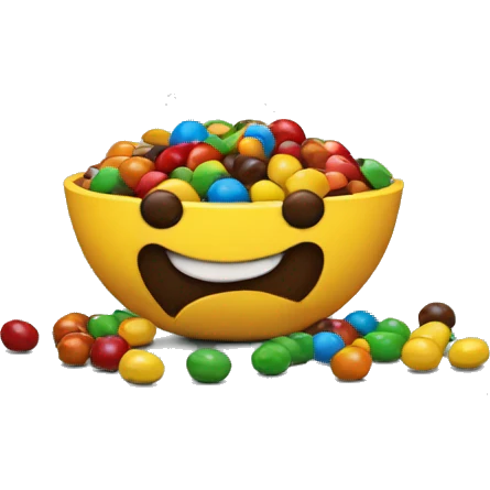 m&m's emoji