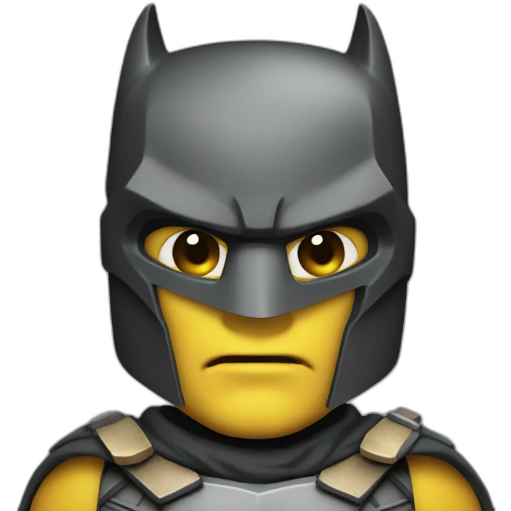 batman trojan warrior emoji