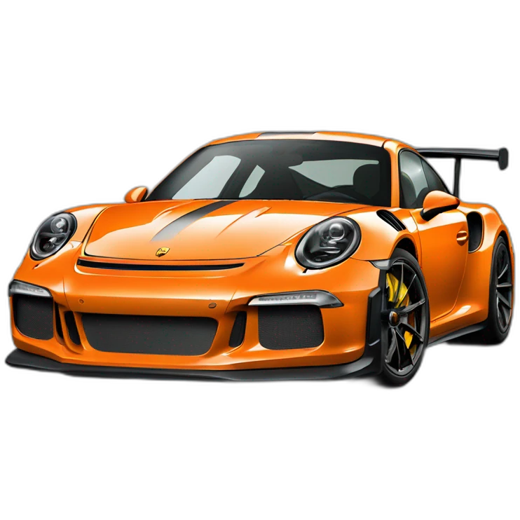 porsche gt3rs emoji