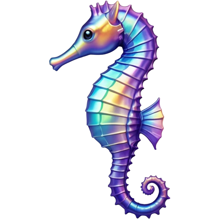seahorse emoji