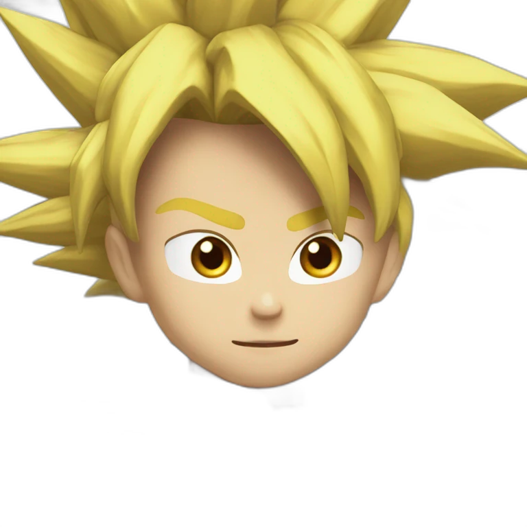 Gokup super sayen 4 emoji