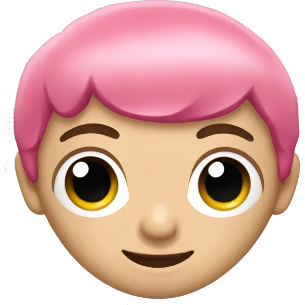 Pink papyon  emoji