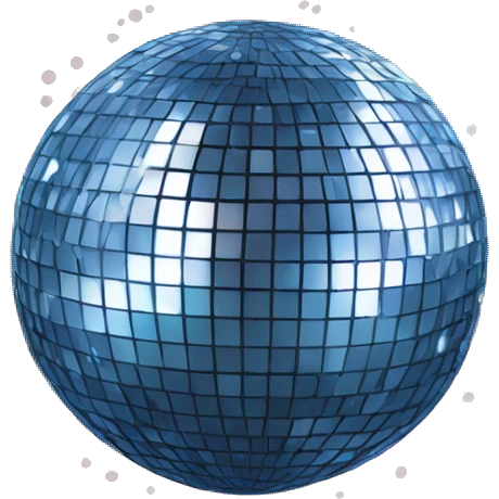 Disco ball emoji