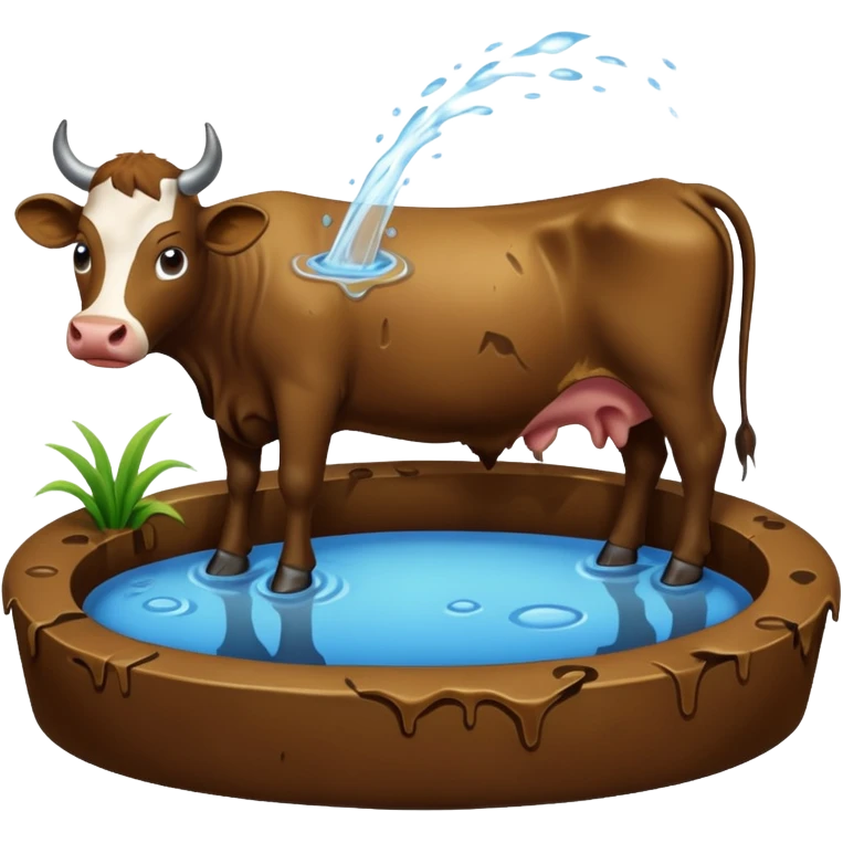water place for cattle emoji