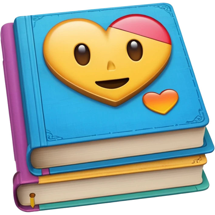 a book with A2-B1 on its cover emoji