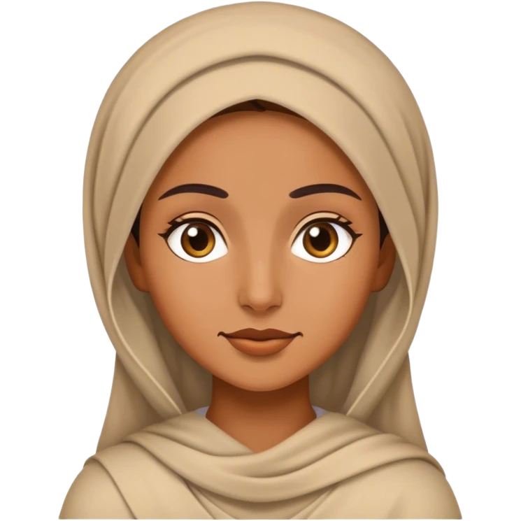 Riffian woman emoji