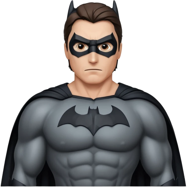 christian bale batman standing emoji