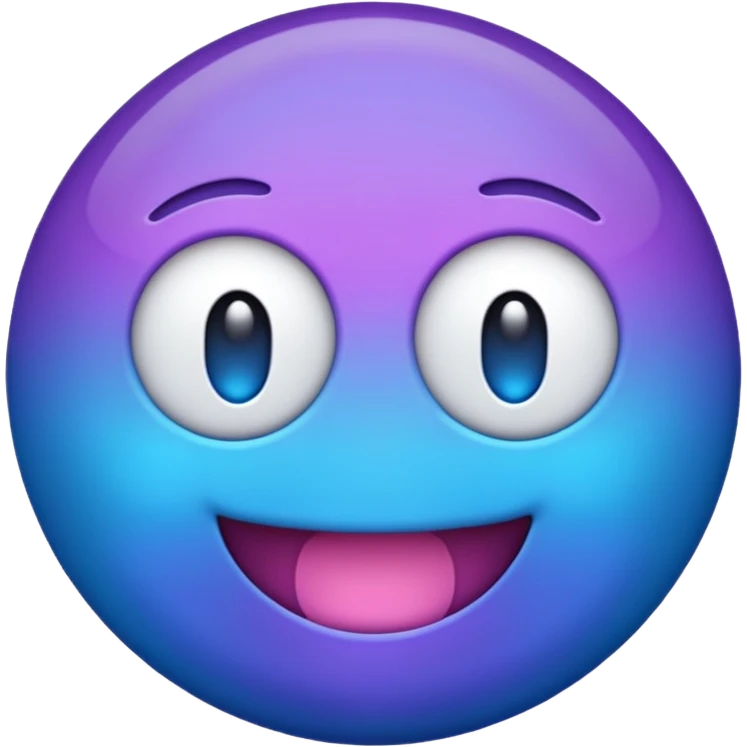 Discord purple/blue emoji emoji
