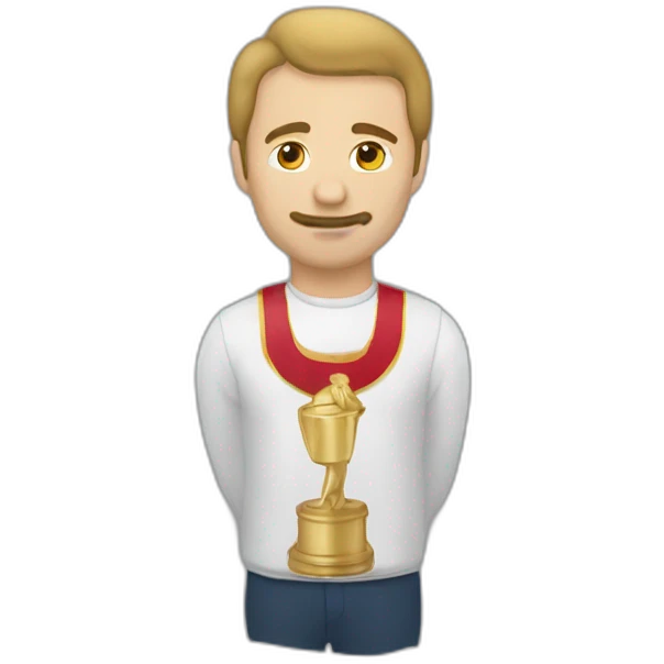 Райан Гослинг с российским флагом emoji