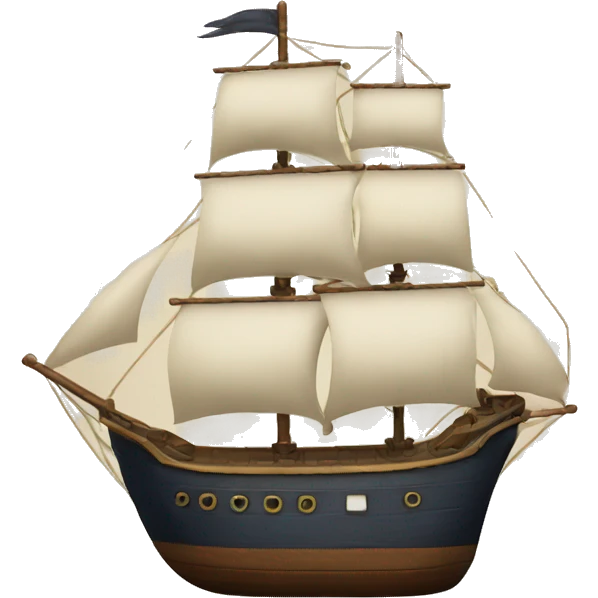 ship emoji