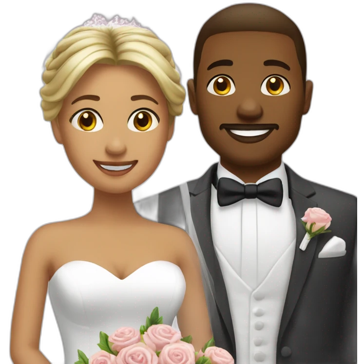 Je demande ma femme en mariage emoji