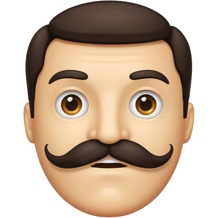 mustache  emoji