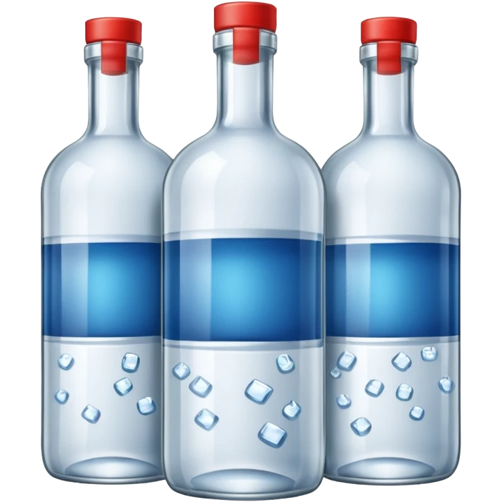 A case of vodka emoji