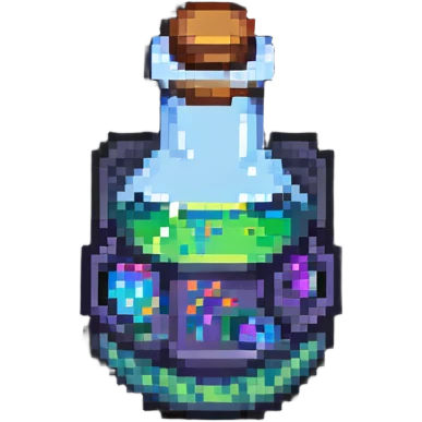 Potion bottle emoji