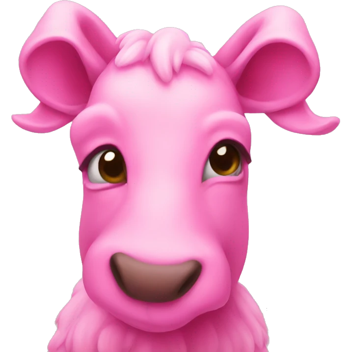 Pink ribben emoji