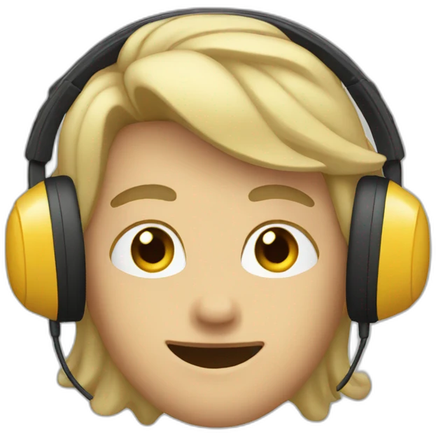 Listen emoji