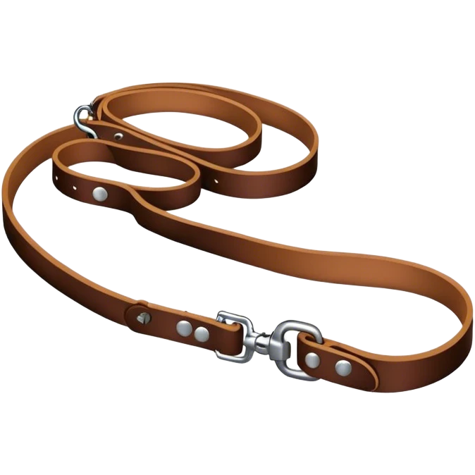 dog leash emoji