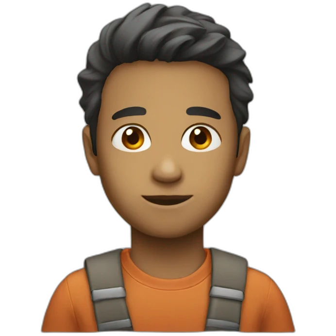 Profile picture for a boy  emoji