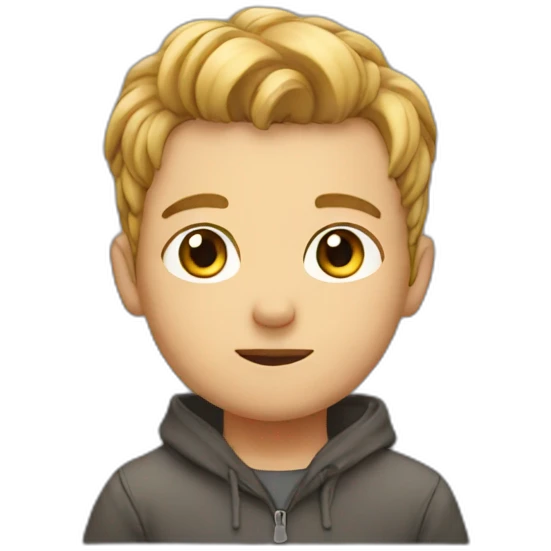 Cute boy emoji