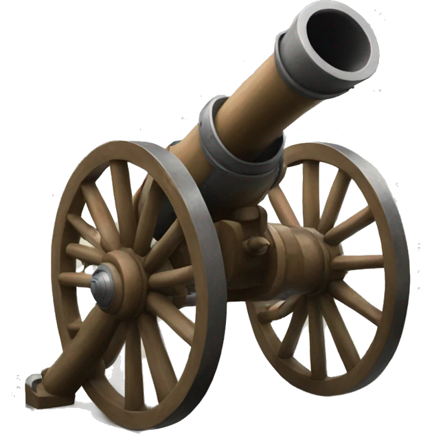 Arsenal cannon emoji