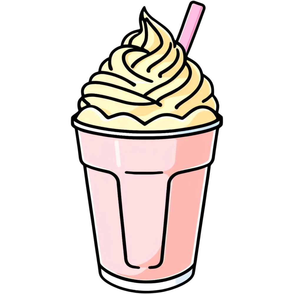 milkshake emoji