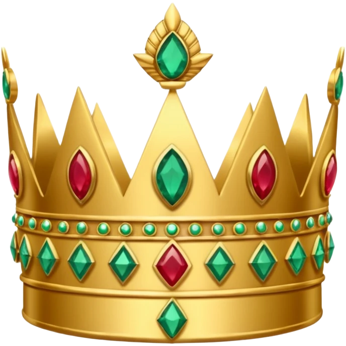 Cleopatra's crown emoji