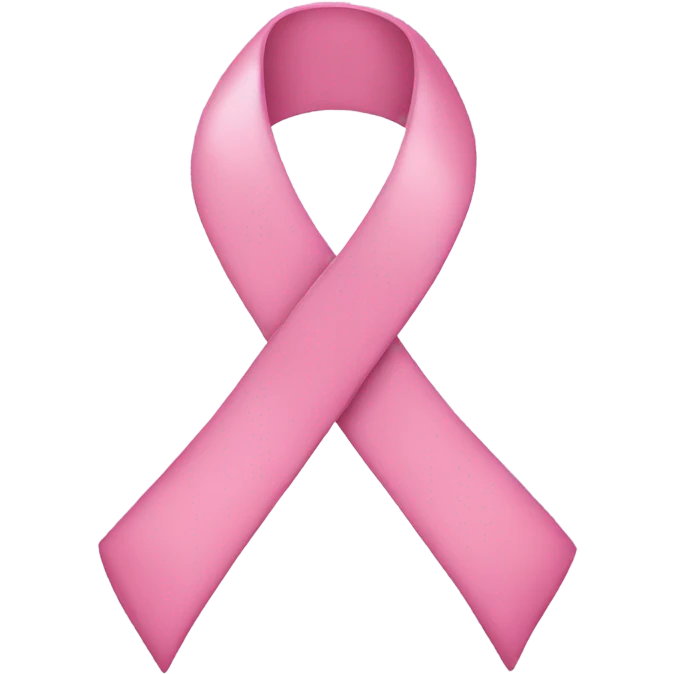 Cancer ribbon emoji