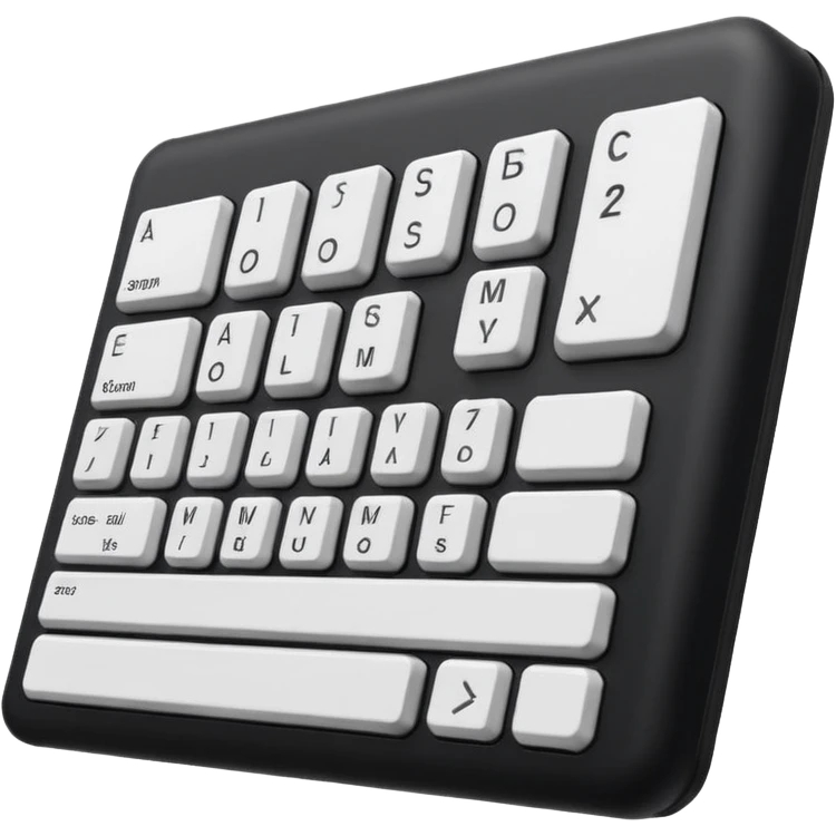 Computer Keyboard emoji