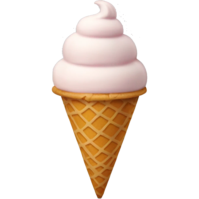 ice cream cone emoji