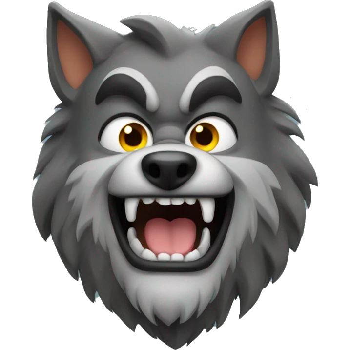 Werewolf emoji