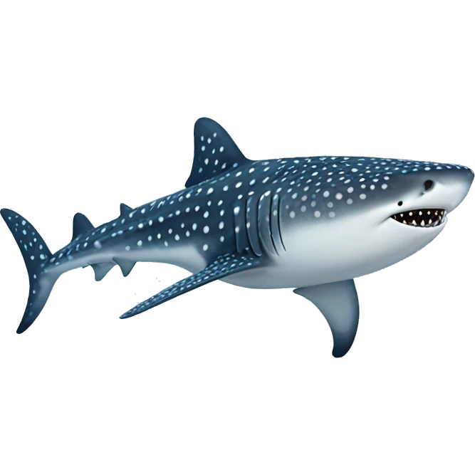 whale shark emoji
