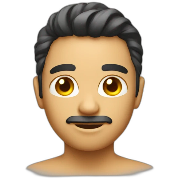 Face-screen-glow emoji