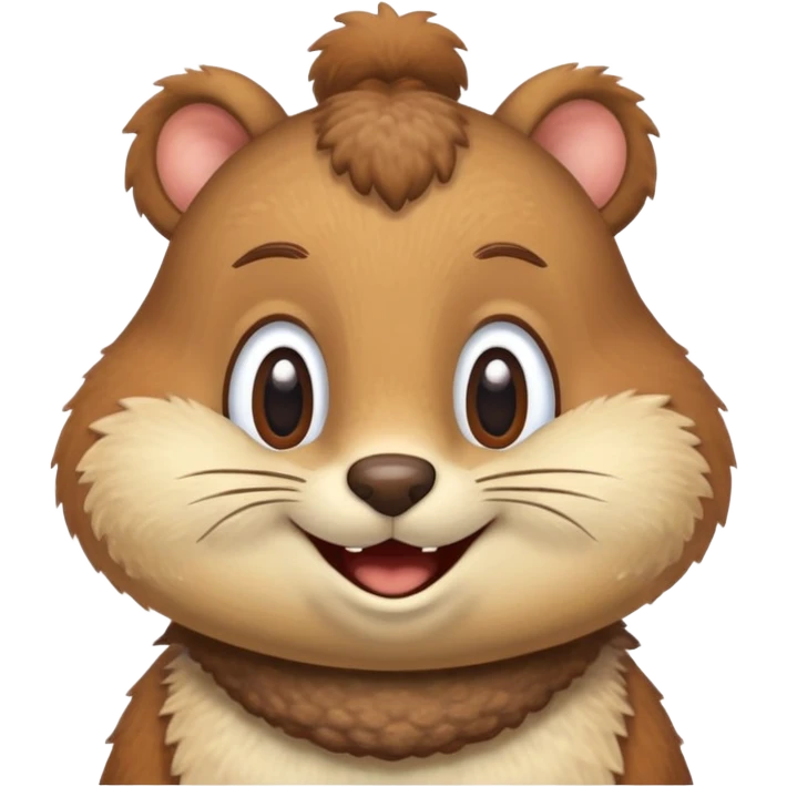Sandy Cheeks from SpongeBob emoji