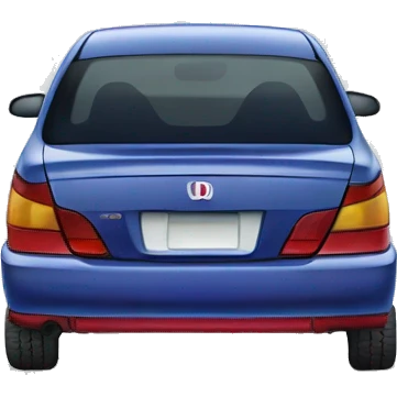 honda civic 1998 emoji