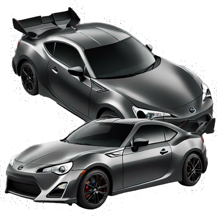  Scion FR-S Batmobile  emoji
